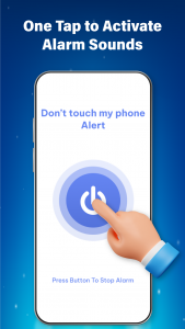 اسکرین شات 5 برنامه Don't touch phone: Alerter