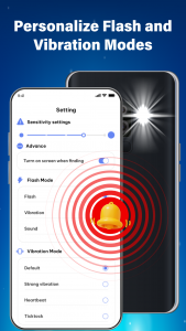 اسکرین شات 4 برنامه Don't touch phone: Alerter