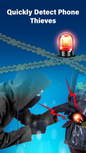 اسکرین شات 2 برنامه Don't touch phone: Alerter