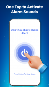 اسکرین شات برنامه Don't Touch My Phone AntiTheft 5