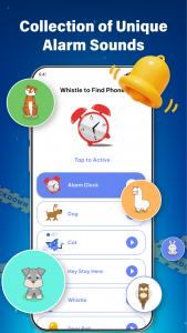 اسکرین شات 3 برنامه Don't touch phone: Alerter