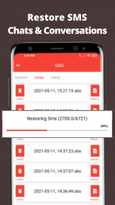 اسکرین شات برنامه Phone Backup and Restore 7