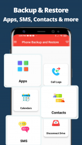 اسکرین شات برنامه Phone Backup and Restore 3