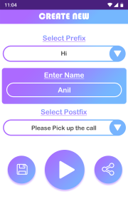 اسکرین شات برنامه My Name Ringtone Maker 2