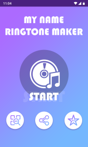 اسکرین شات 1 برنامه My Name Ringtone Maker