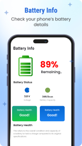 اسکرین شات 6 برنامه Phone Cleaner - All in one