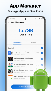 اسکرین شات 4 برنامه Phone Cleaner - All in one
