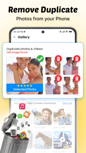 اسکرین شات 3 برنامه Phone Cleaner - All in one