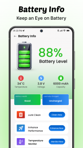 اسکرین شات 6 برنامه Phone Cleaner - All in one