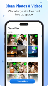 اسکرین شات برنامه Phone Cleaner - All in one 3