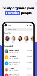اسکرین شات 4 برنامه Contacts