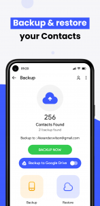 اسکرین شات 3 برنامه Contacts