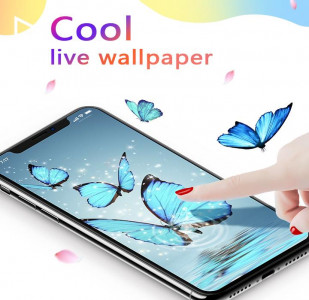 اسکرین شات برنامه U Launcher 3D:3d themes 3