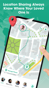 اسکرین شات برنامه GPS Tracker and Phone Locator 4