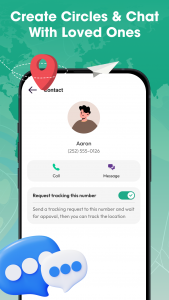 اسکرین شات برنامه GPS Tracker and Phone Locator 7