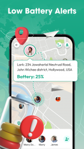 اسکرین شات برنامه GPS Tracker and Phone Locator 8