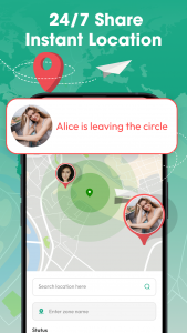 اسکرین شات برنامه GPS Tracker and Phone Locator 3