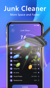 اسکرین شات برنامه Speed Cleaner -Phone Optimizer 5