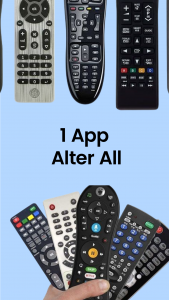 اسکرین شات برنامه Remote Control for TV 2