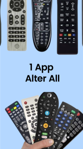 اسکرین شات 2 برنامه Remote Control for TV