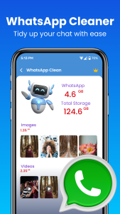 اسکرین شات 2 برنامه Cleaner: AI Phone Clean