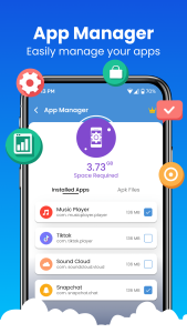 اسکرین شات 5 برنامه Cleaner: AI Phone Clean