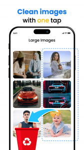 اسکرین شات 2 برنامه Phone Cleaner & Junk Cleaner