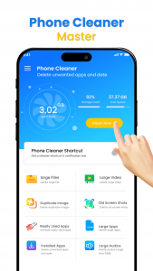 اسکرین شات 1 برنامه Phone Cleaner & Junk Cleaner