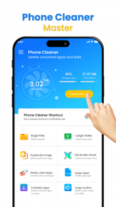 اسکرین شات برنامه Phone Cleaner & Junk Cleaner 1