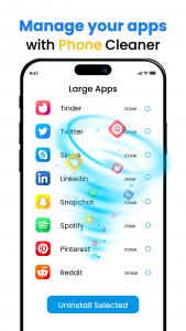 اسکرین شات 3 برنامه Phone Cleaner & Junk Cleaner