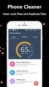 اسکرین شات برنامه Phone Cleaner - Clean my Android & Fast Charging 1