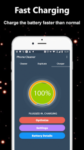 اسکرین شات برنامه Phone Cleaner - Clean my Android & Fast Charging 4