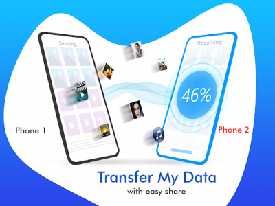 اسکرین شات برنامه Share All: Transfer My Data With Easy share 6