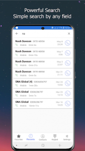 اسکرین شات برنامه Phone Dialer - Contacts and Calls 3