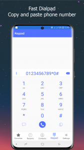 اسکرین شات برنامه Phone Dialer: Contacts & Calls 4