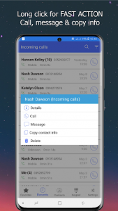اسکرین شات برنامه Phone Dialer - Contacts and Calls 6