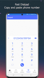 اسکرین شات برنامه Phone Dialer - Contacts and Calls 4