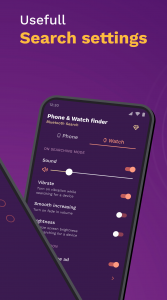 اسکرین شات 4 برنامه Phone & Watch finder