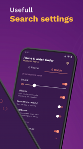 اسکرین شات برنامه Phone & Watch finder 4