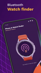 اسکرین شات برنامه Phone & Watch finder 1