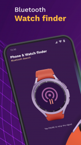 اسکرین شات 1 برنامه Phone & Watch finder