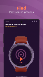 اسکرین شات برنامه Phone & Watch finder 5