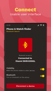 اسکرین شات برنامه Phone & Watch finder 6