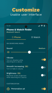 اسکرین شات برنامه Phone & Watch finder 3