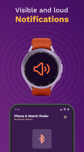 اسکرین شات برنامه Phone & Watch finder 5