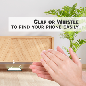 اسکرین شات برنامه Find my Phone - Clap, Whistle 2