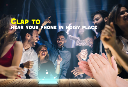 اسکرین شات برنامه Find my Phone - Clap, Whistle 4