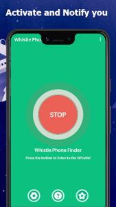 اسکرین شات برنامه Find My Phone by Whistle - Where is my phone? 2