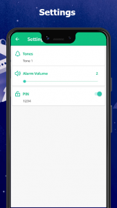 اسکرین شات 4 برنامه Find My Phone by Whistle