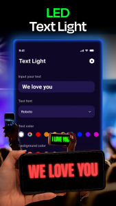اسکرین شات برنامه LED Flashlight - Flash Alert 4